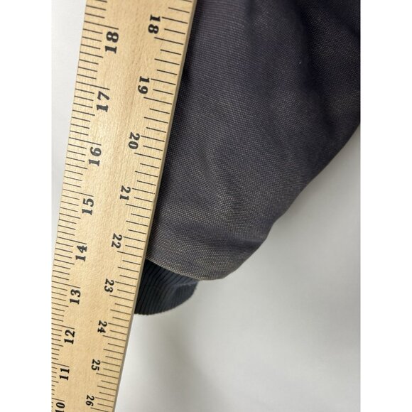 Carhartt WJ130 COA Womens XL Blue Washed Duck Quilted Lined Jacket Coat Hood - Picture 6 of 16